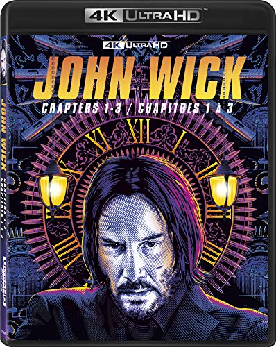 John Wick / Chapters 1-3 - 4K