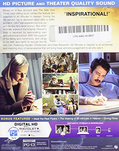 90 Minutes in Heaven - Blu-Ray