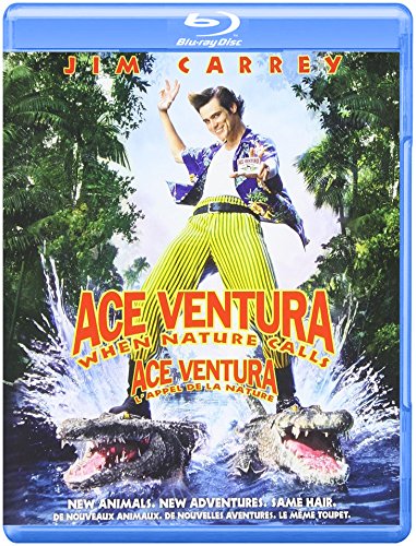 Ace Ventura 2: When Nature Calls [Blu-ray] (Bilingual)