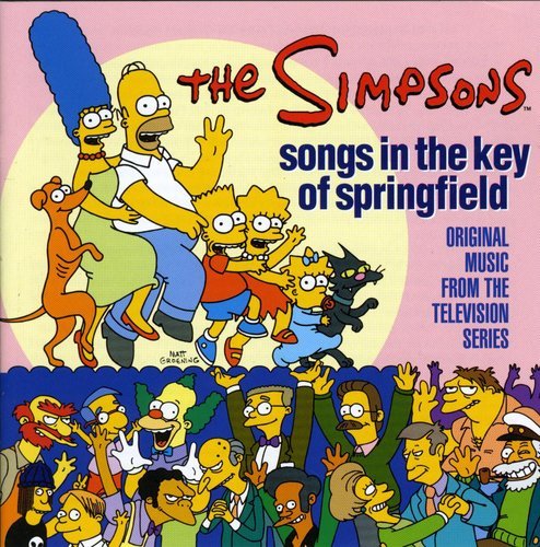 The Simpsons / Songs in the Key of Springfield - CD (Used)