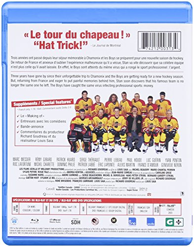 Les Boys III - Blu-Ray/DVD