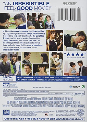 500 Days of Summer - DVD (Used)