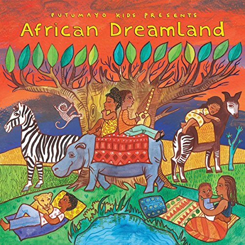 Various / African Dreamland - CD (Used)