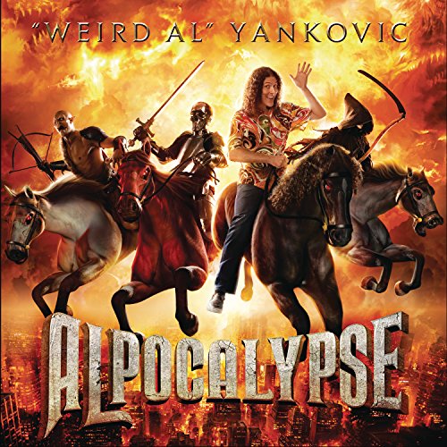 "Weird Al" Yankovic / Alpocalypse - CD