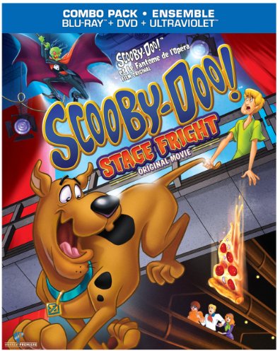 Scooby-Doo! Stage Fright - Blu-Ray