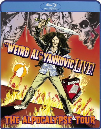 "Weird Al" Yankovic Live! The Alpocalypse Tour - Blu-ray