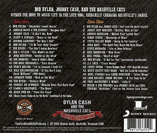 Dylan, Cash, And The Nashville Cat /  A New Music City - CD