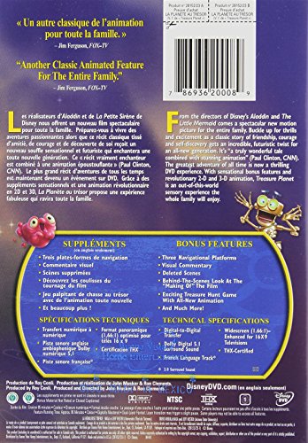 Treasure Planet - DVD (Used)