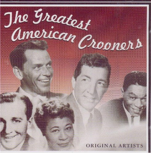 Various / The Greatest American Crooners - CD (Used)