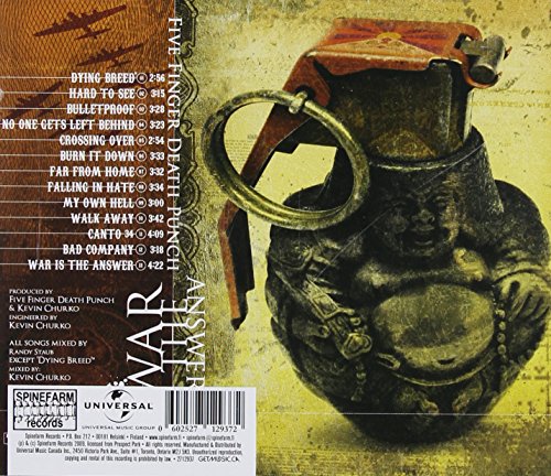 Five Finger Death Punch / War Is the Answer - CD (Used)