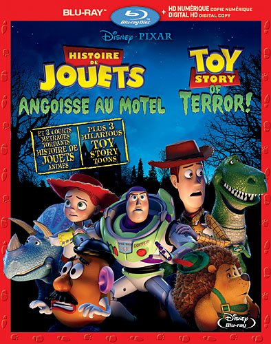 Histoire de Jouets : Angoisse au motel [Blu-ray + copie numérique] (Bilingual)