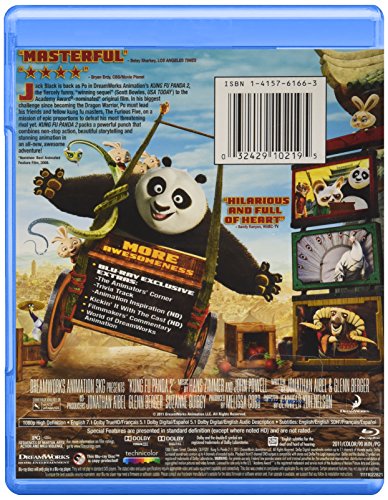 Kung Fu Panda 2 - Blu-Ray