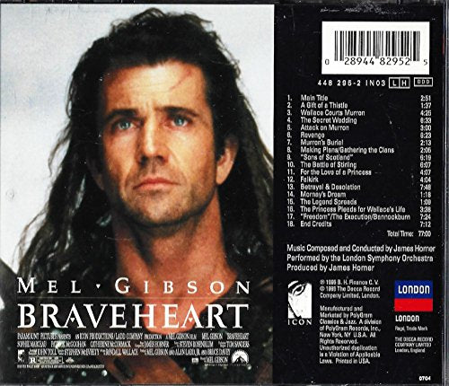 Soundtrack / Braveheart - CD (Used)