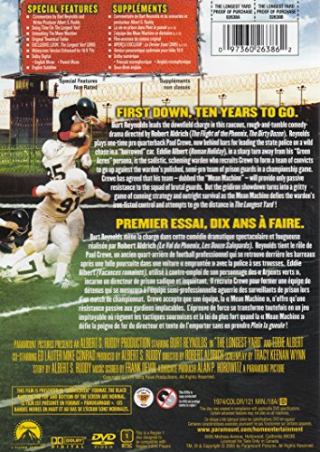 The Longest Yard (Lockdown Edition) - DVD (Used)