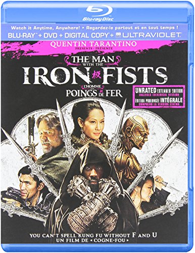 The Man with the Iron Fists - Blu-Ray (used)