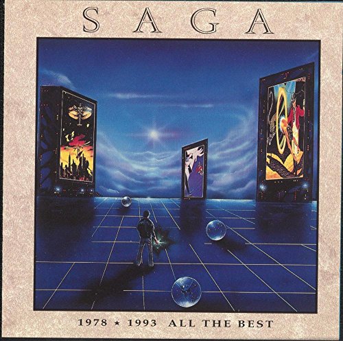 Saga / 1978-1993 All the Best - CD (Used)