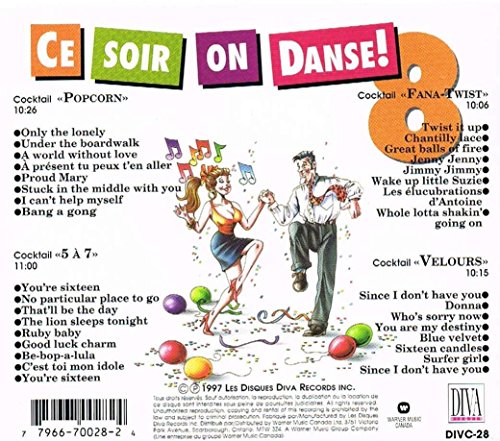 Variés / Tonight we Dance Vol. 8 - CD (Used)