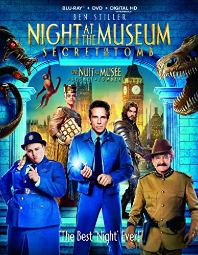 Night At The Museum 3: Secret Of The Tomb - Blu-Ray (Used)