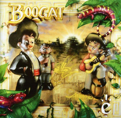 Boogat / Salamander Paw - CD (Used)