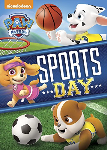 Paw Patrol: Sports Day (Bilingual) [Import]