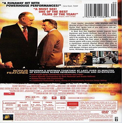 Runaway Jury (Widescreen) - DVD (Used)