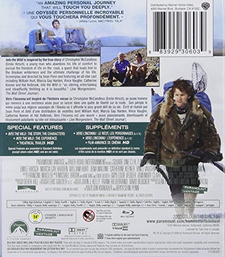 Into the Wild - Blu-Ray