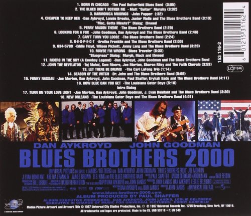 Soundtrack / Blues Brothers 2000 - CD (Used)