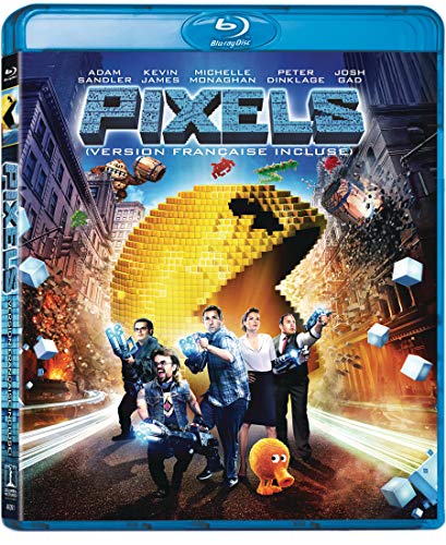 Pixels - Blu-Ray (Used)