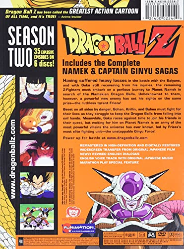 DragonBall Z: Season Two