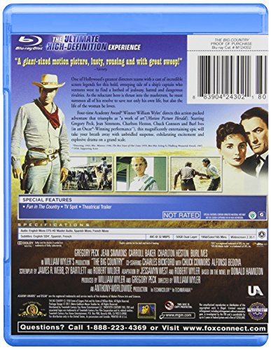 The Big Country - Blu-Ray