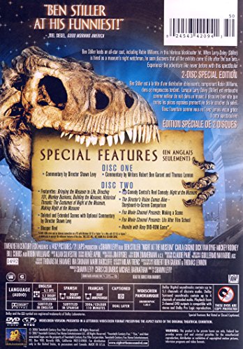 Night at the Museum (2-Disc Widescreen Edition) - DVD