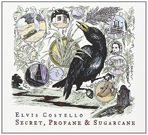 Elvis Costello / Secret Profane & Sugarcane - CD (Used)