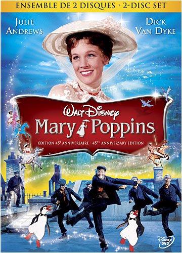 Mary Poppins 45th Anniversary Edition - DVD (Used)