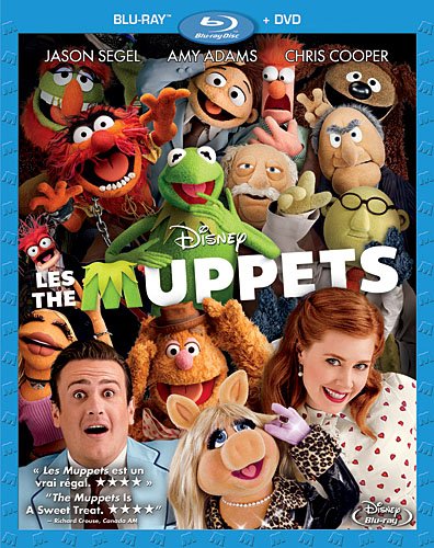 The Muppets (2-Disc Bilingual Combo Pack) [Blu-ray + DVD] (English subtitles)