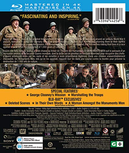 The Monuments Men - Blu-Ray (Used)