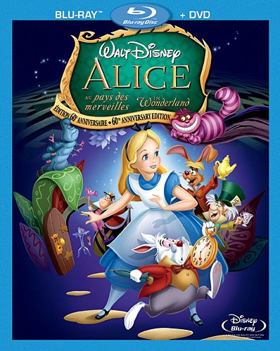 Alice in Wonderland: 60th Anniversary Edition - Blu-Ray (Used)