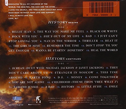 Michael Jackson / History - CD (Used)