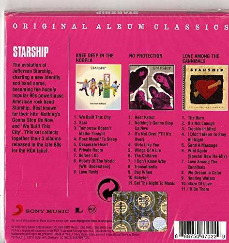 Starship / Original Album Classics - CD