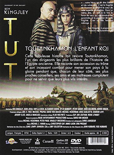 Tut - Tutankhamun: The child king (English version)