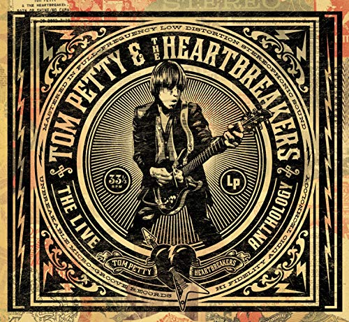 Tom Petty & The Heartbreakers / The Live Anthology - CD