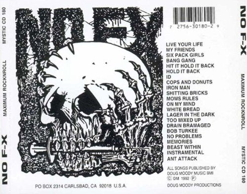 NOFX / Maximum Rock &