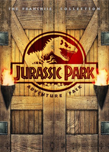 Jurassic Park Adventure Pack (Jurassic Park/ The Lost World: Jurassic Park/ Jurassic Park III) - DVD (Used)