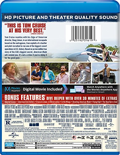 American Made [Blu-ray] [Import]