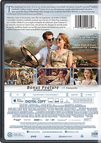 Breathe [DVD + Digital] (Bilingual)