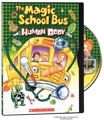 Magic School Bus - Human Body (English subtitles)