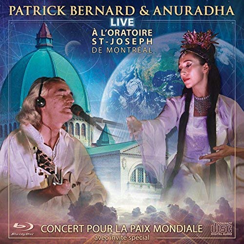 Patrick Bernard & Anuradha / Live - Blu-Ray