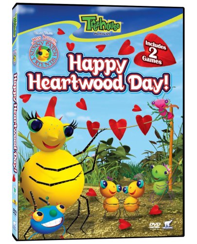 Miss Spider Happy Heartwood Day (Treehouse Branding)