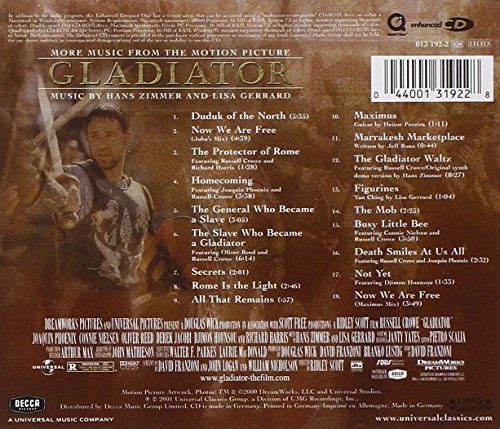 Soundtrack / Gladiator 2 - CD (Used)