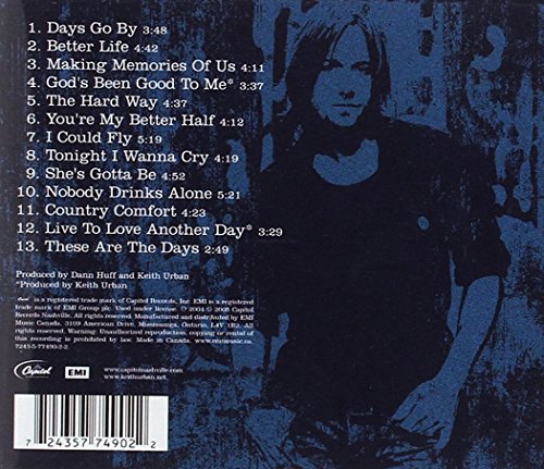 Keith Urban / Be Here - CD (Used)