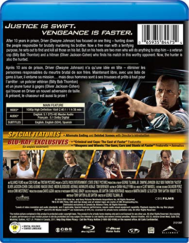 Faster - Blu-Ray